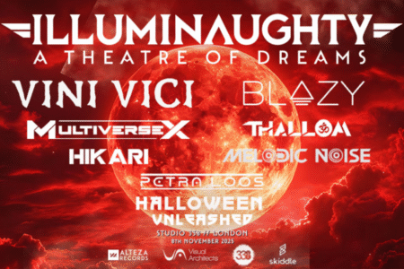 ILLUMINAUGHTY Presents: Halloween Unleashed