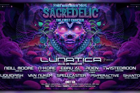 SACREDELIC – The First Chapter @ Unit 58, London