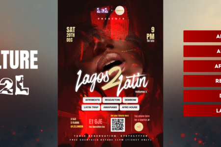 Two Worlds, One Night: Lagos2Latin Brings Afro × Latin Fusion to Shoreditch