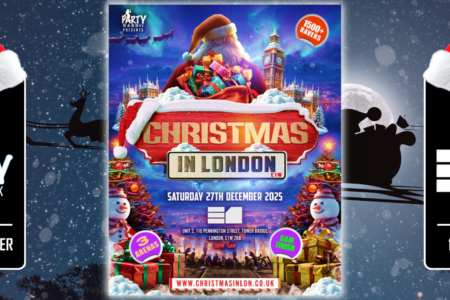 Christmas In London: 1,500 Ravers & 3 Arenas at E1