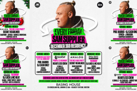 Sam Supplier Residency at Basing House